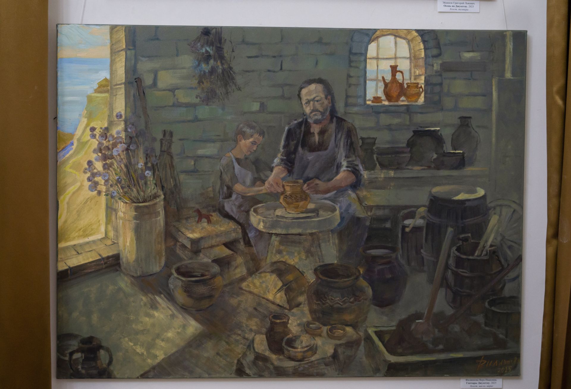 Новая художественная выставка открылась в чистопольском Музее истории города