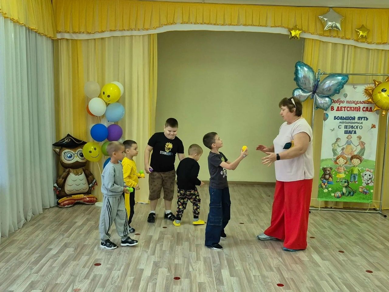 Литературно-игровая программа ко дню рождения Чистополя прошла в детском саду