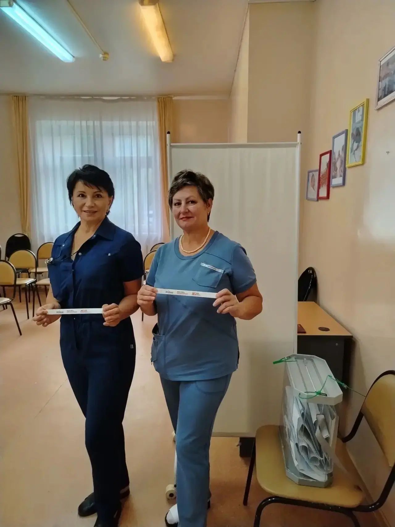 Пациентки Чистопольского родильного дома участвуют в выборах в медучреждении
