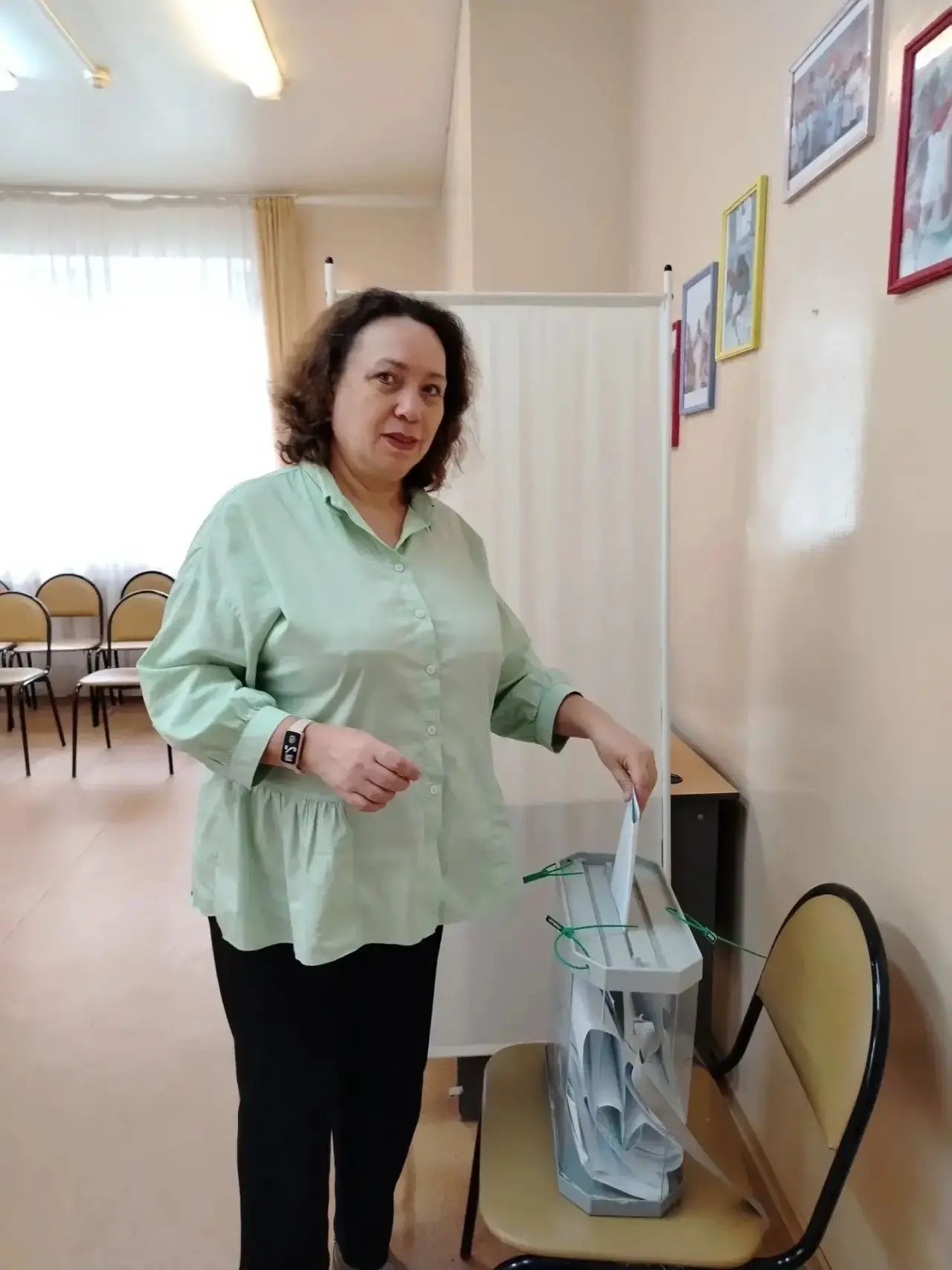 Пациентки Чистопольского родильного дома участвуют в выборах в медучреждении