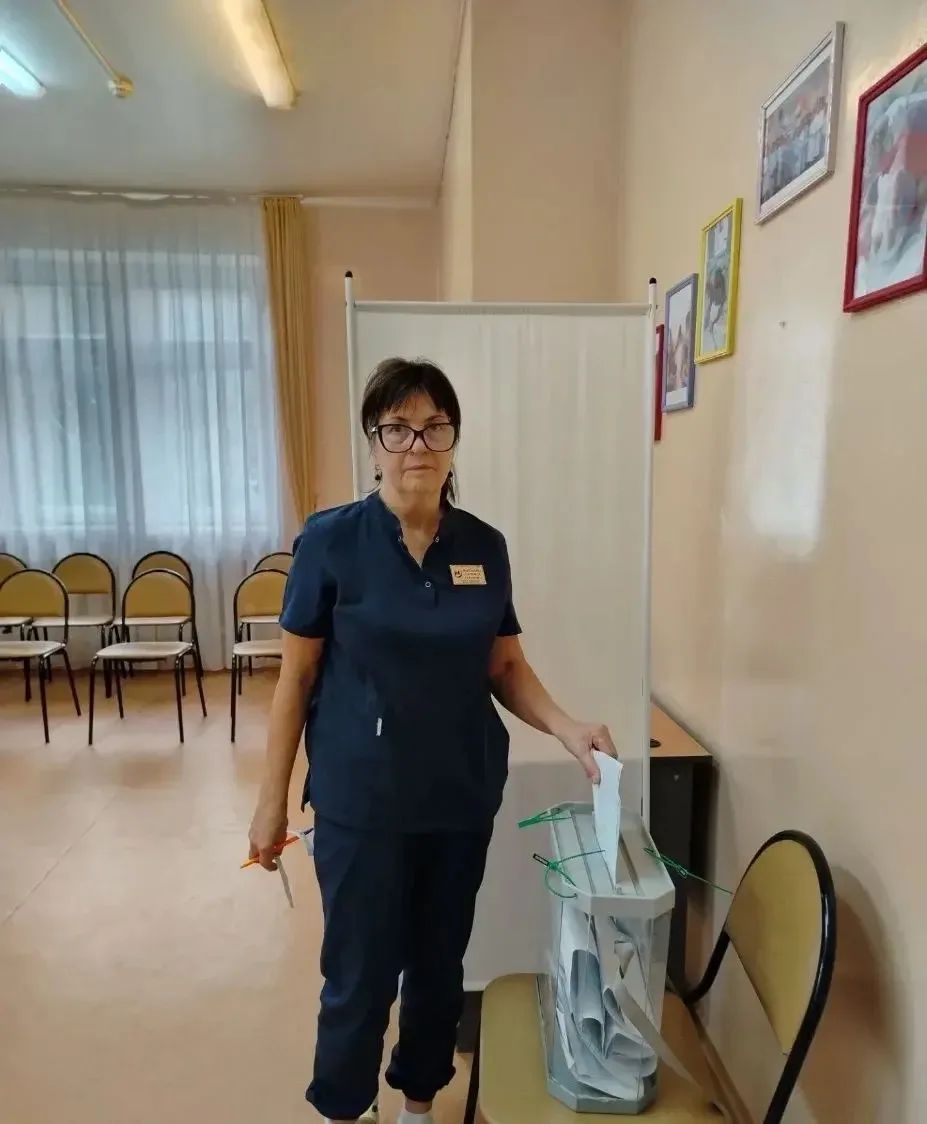 Пациентки Чистопольского родильного дома участвуют в выборах в медучреждении