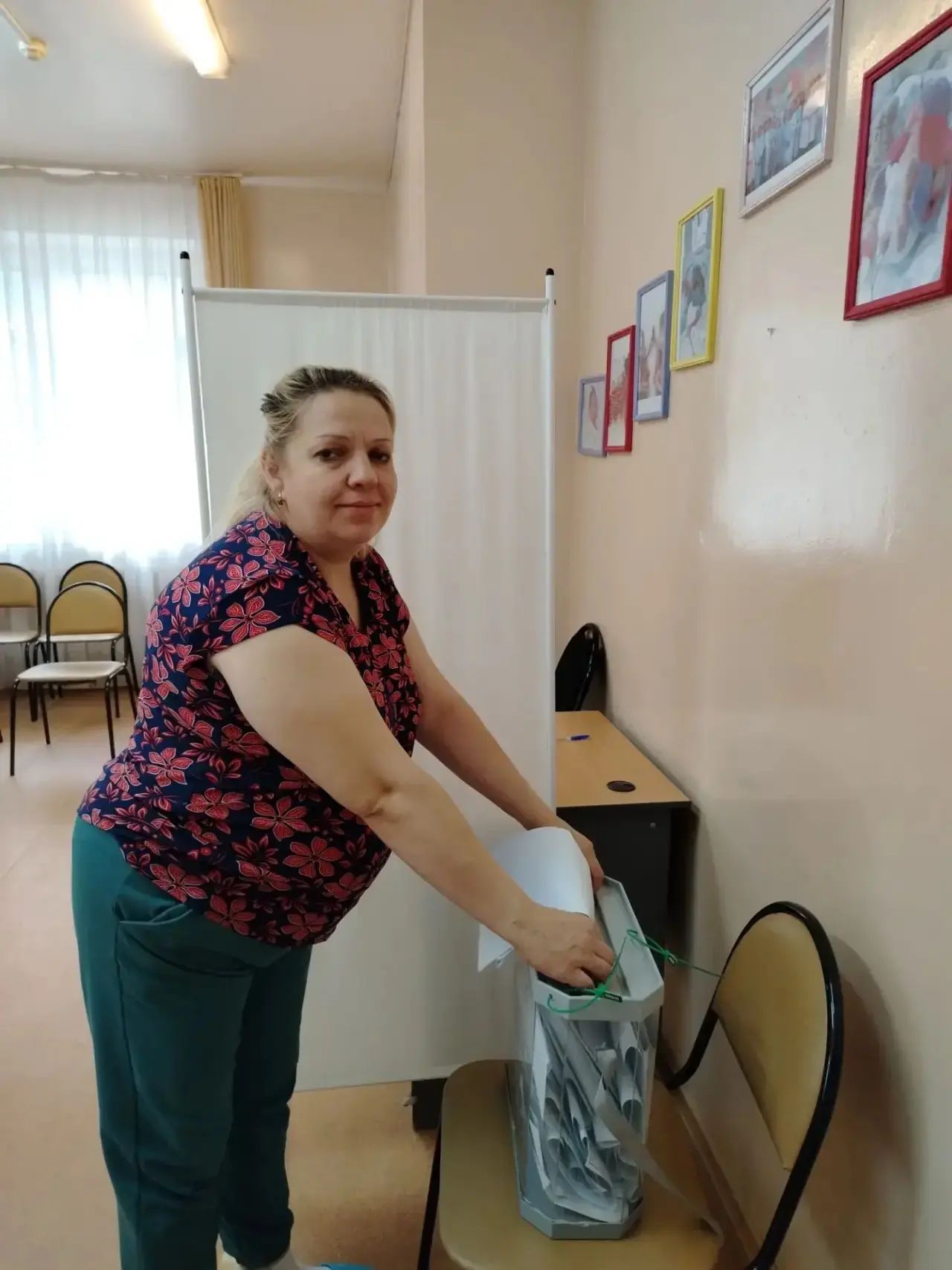 Пациентки Чистопольского родильного дома участвуют в выборах в медучреждении