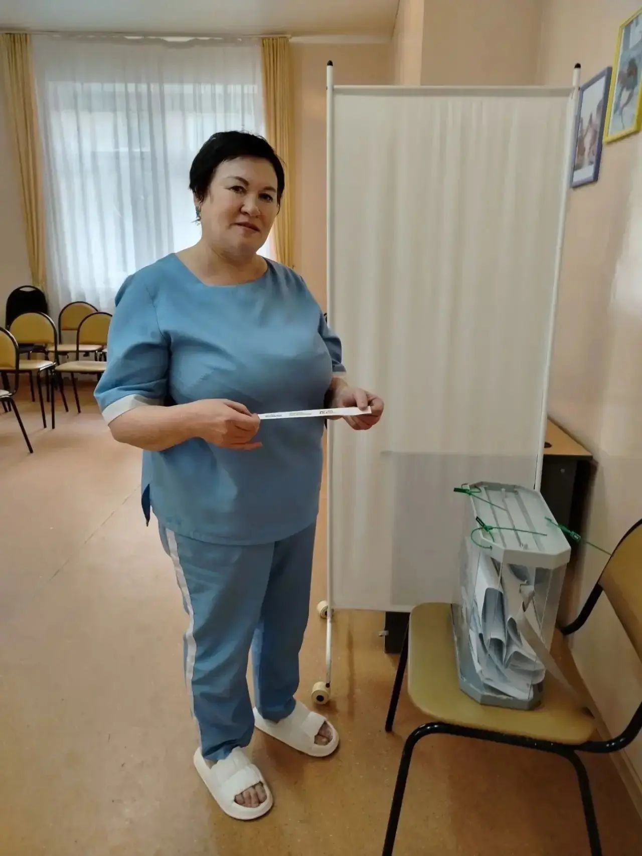 Пациентки Чистопольского родильного дома участвуют в выборах в медучреждении