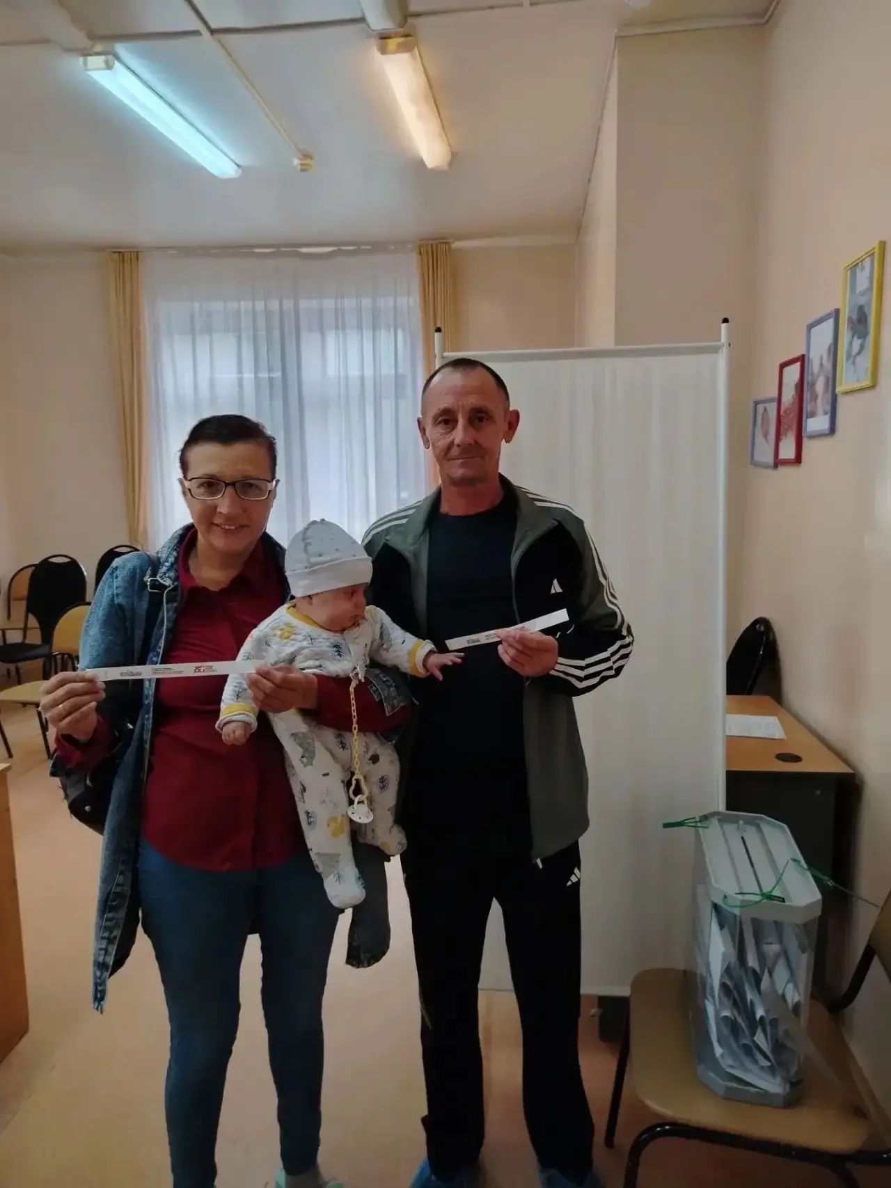 Пациентки Чистопольского родильного дома участвуют в выборах в медучреждении