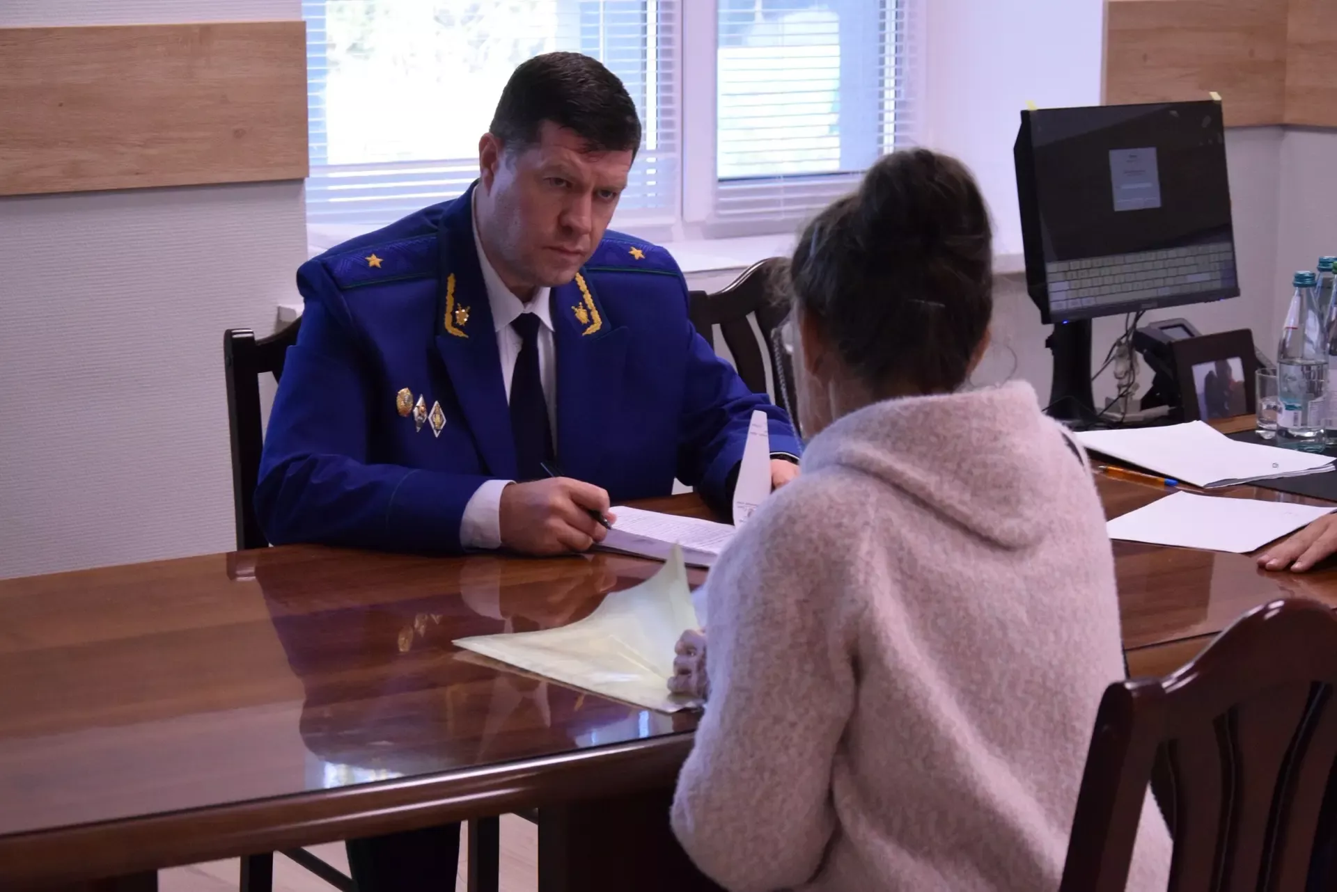 Прокурор Татарстана Альберт Суяргулов провел выездной прием граждан в Чистополе