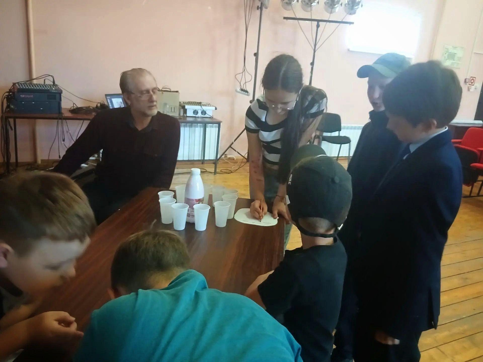 Детям Чистопольского района рассказали о пользе и вреде напитков