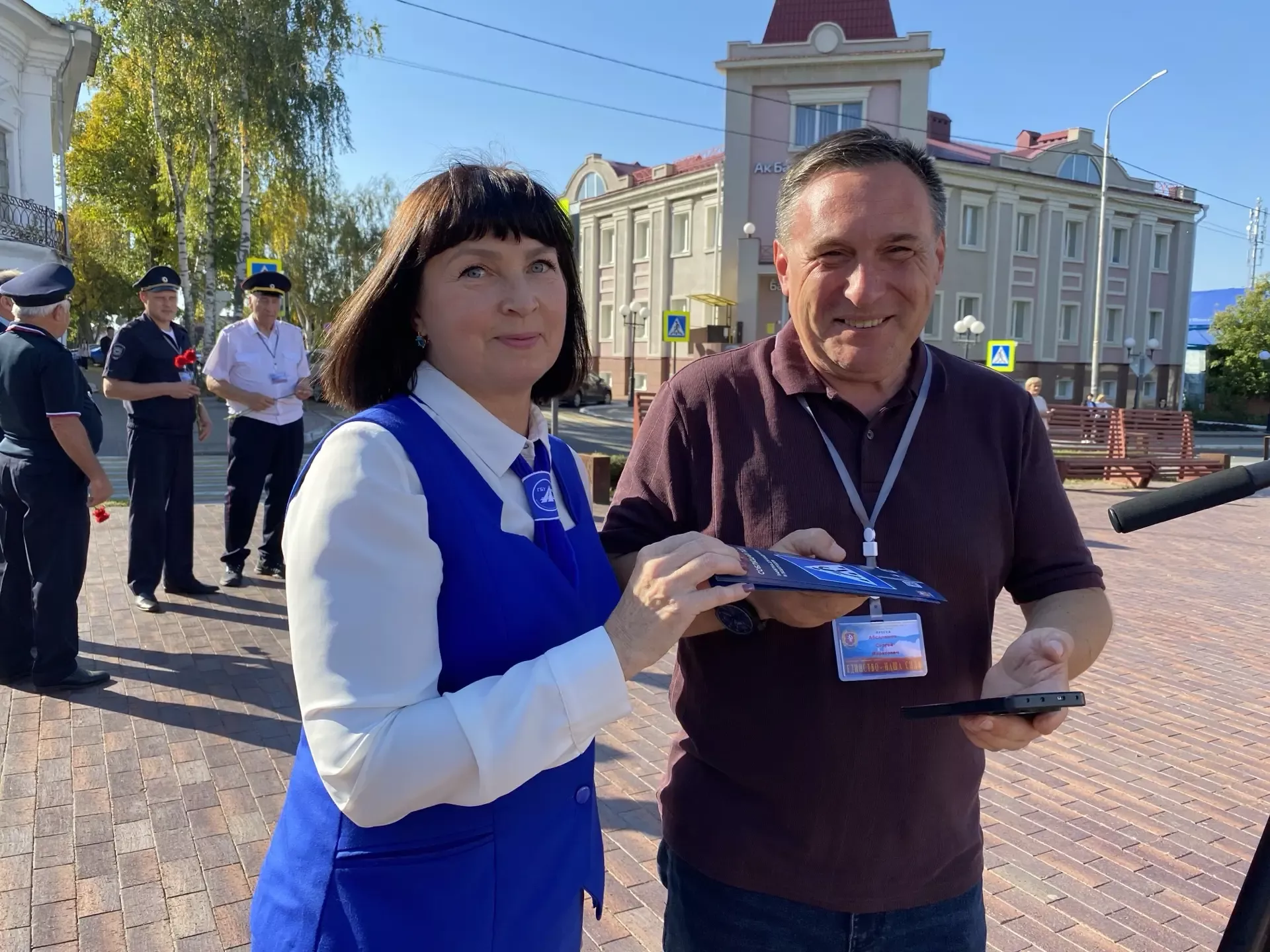 Делегацию ветеранов МВД из Свердловской области приветствовали в Чистополе