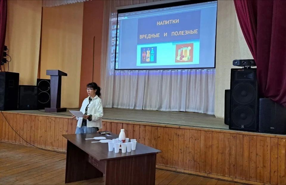 Детям Чистопольского района рассказали о пользе и вреде напитков