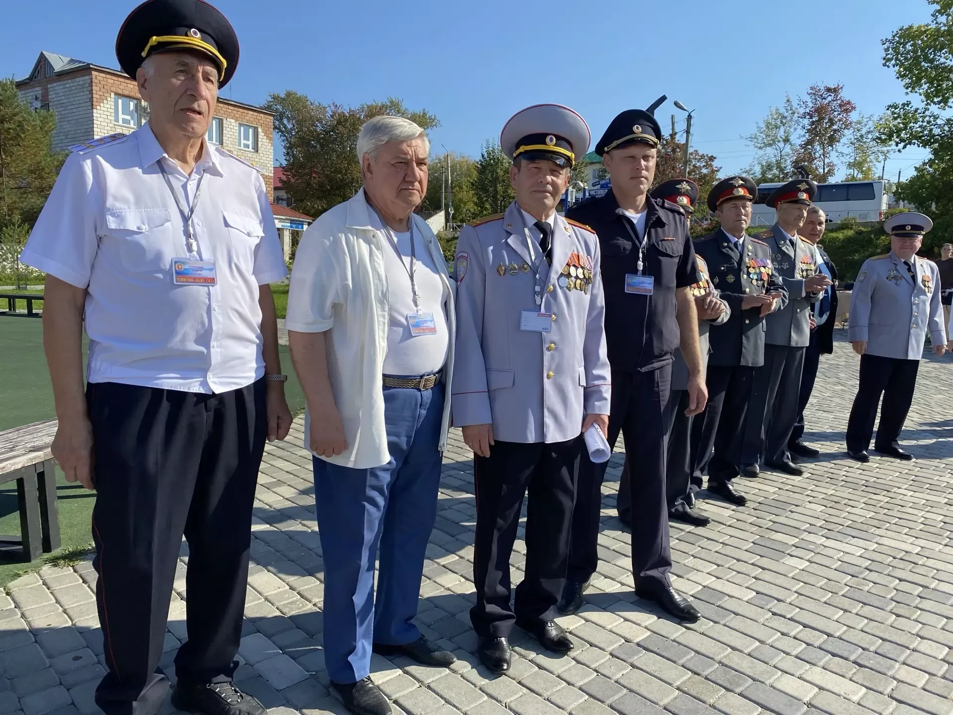 Делегацию ветеранов МВД из Свердловской области приветствовали в Чистополе
