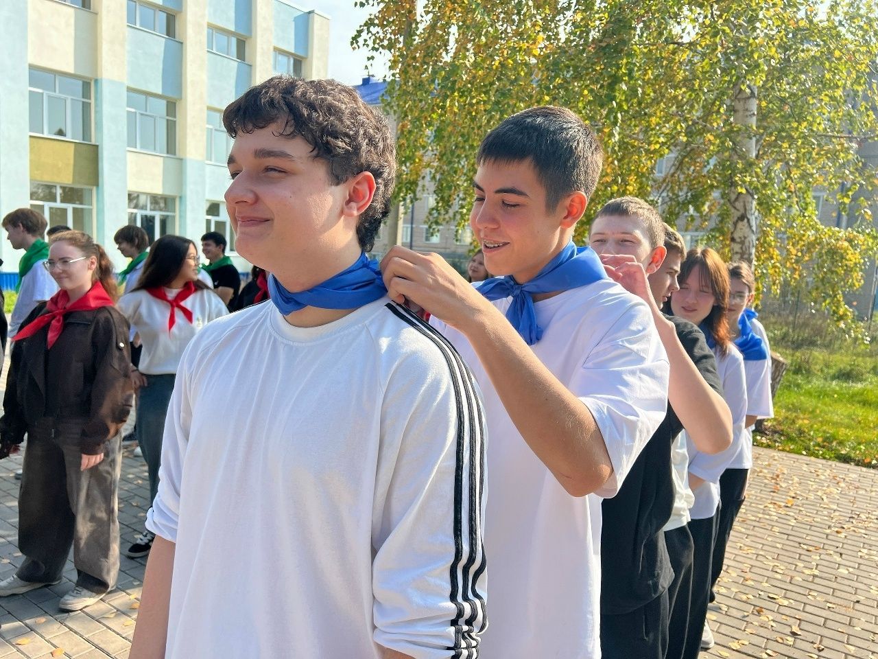 Чистопольская молодежь оценила челлендж «Энергия движения»
