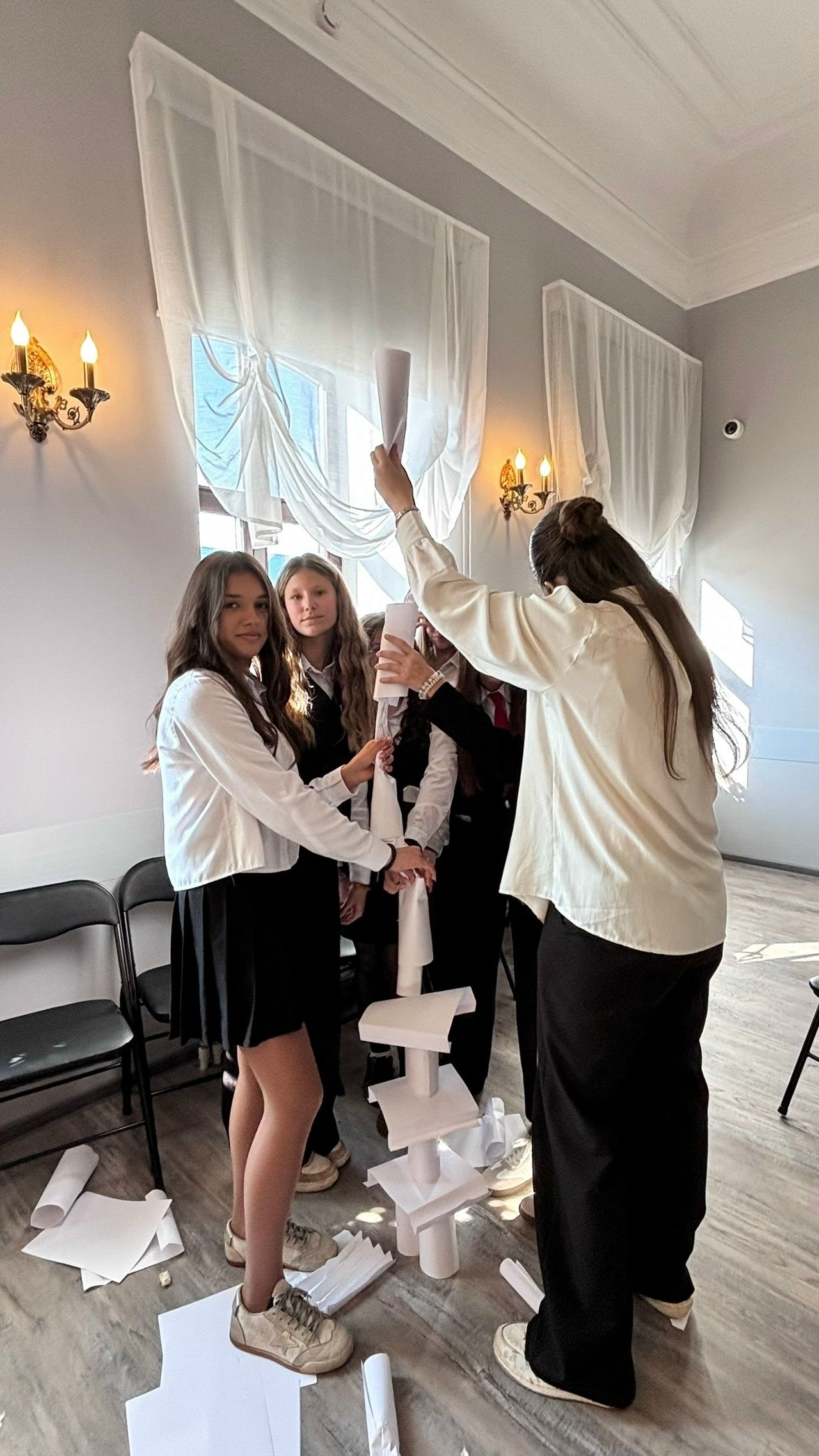 Гимназисты Чистополя прошли тренинг на командообразование