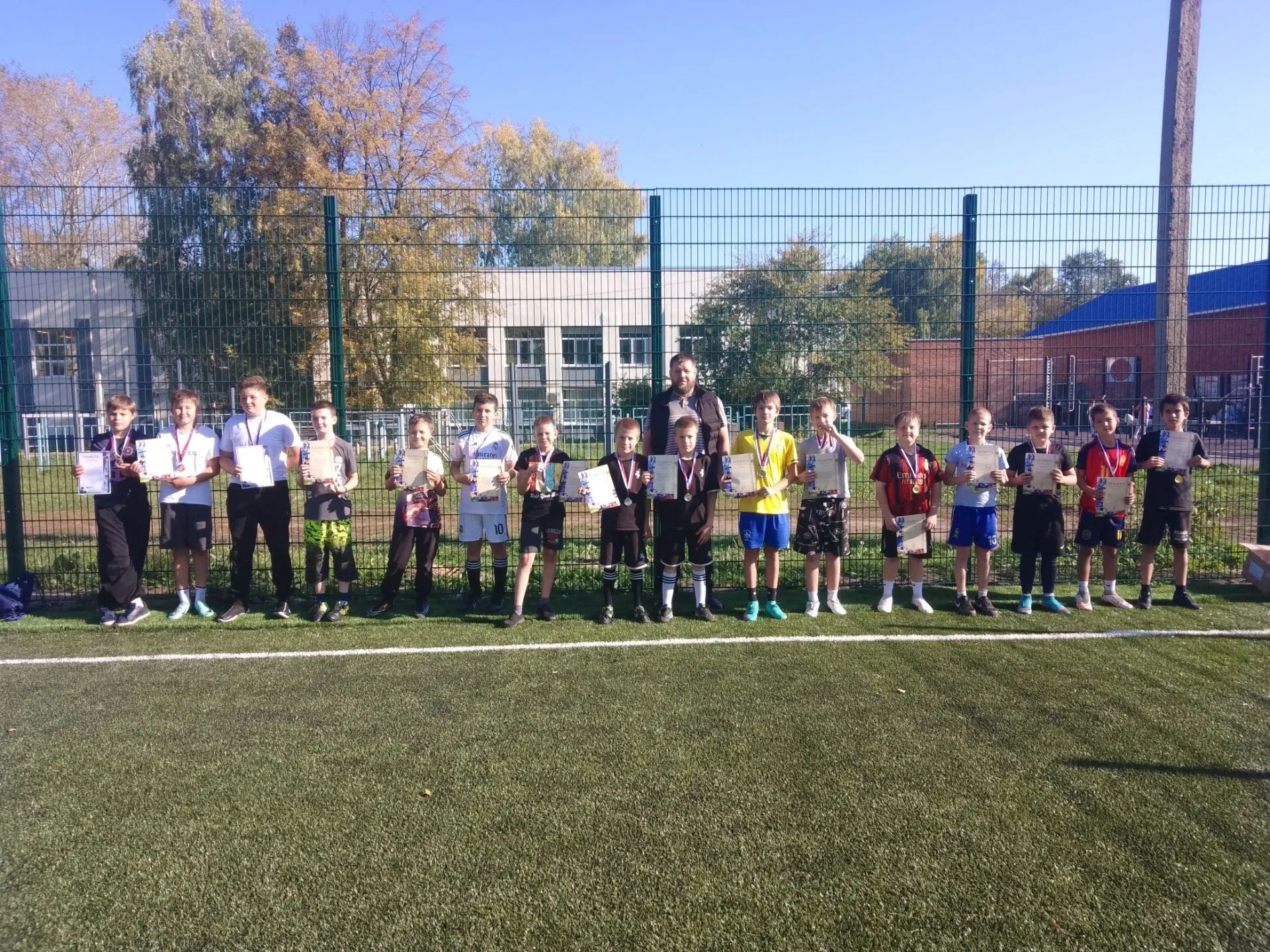 В Чистополе состоялся турнир по мини-футболу