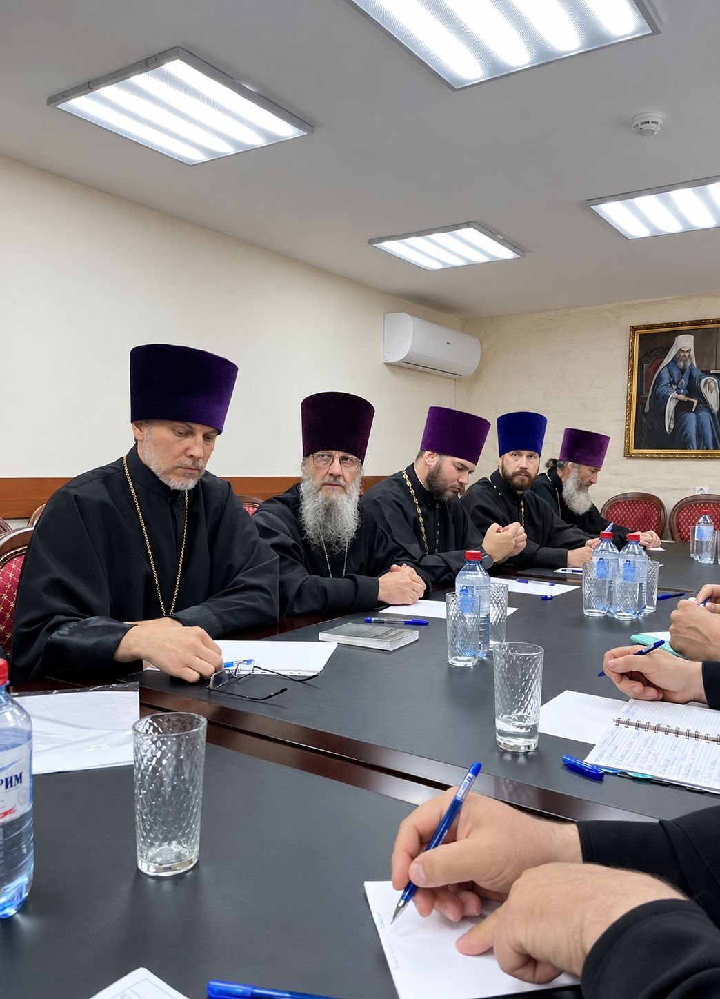 В Чистополе обсудили подготовку к Никольским чтениям и вопросы епархиальной жизни