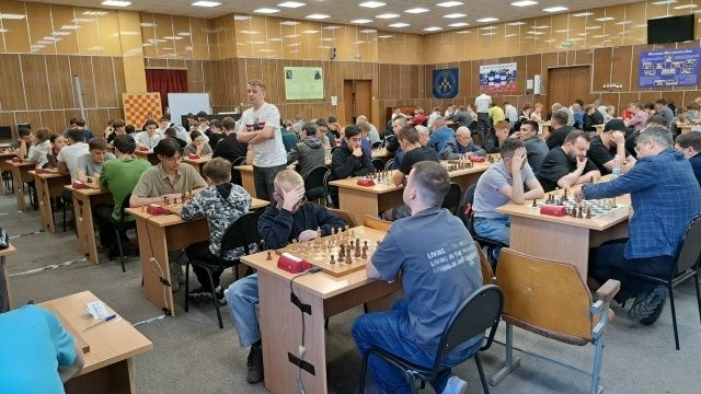 Шахматисты из Чистополя отличились на командном чемпионате Татарстана