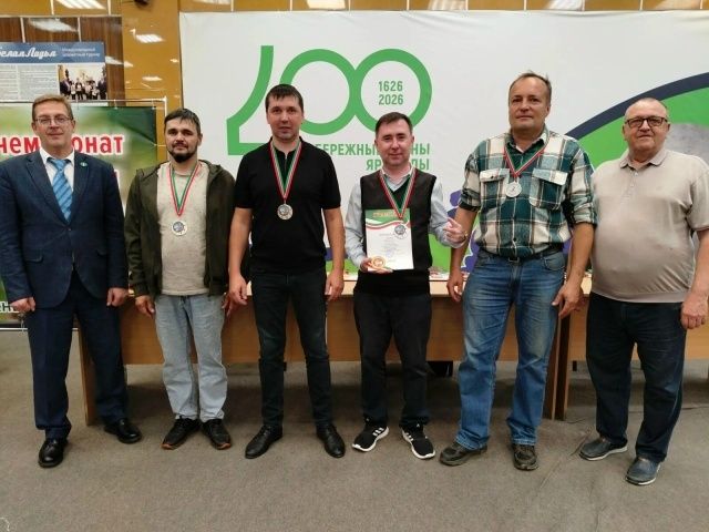 Шахматисты из Чистополя отличились на командном чемпионате Татарстана