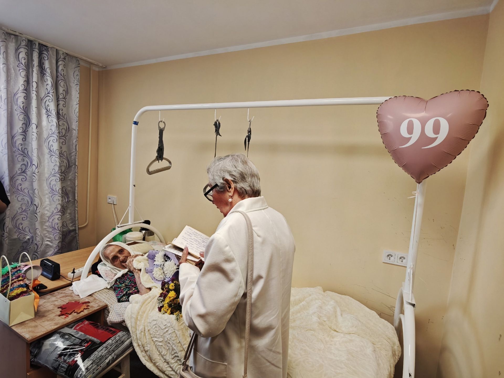 Труженице тыла из Чистополя Минесафие Багавиевой исполнилось 99 лет