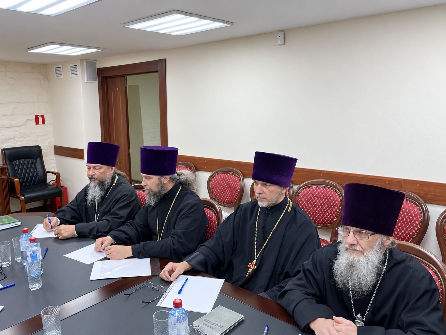 В Чистополе обсудили подготовку к Никольским чтениям и вопросы епархиальной жизни