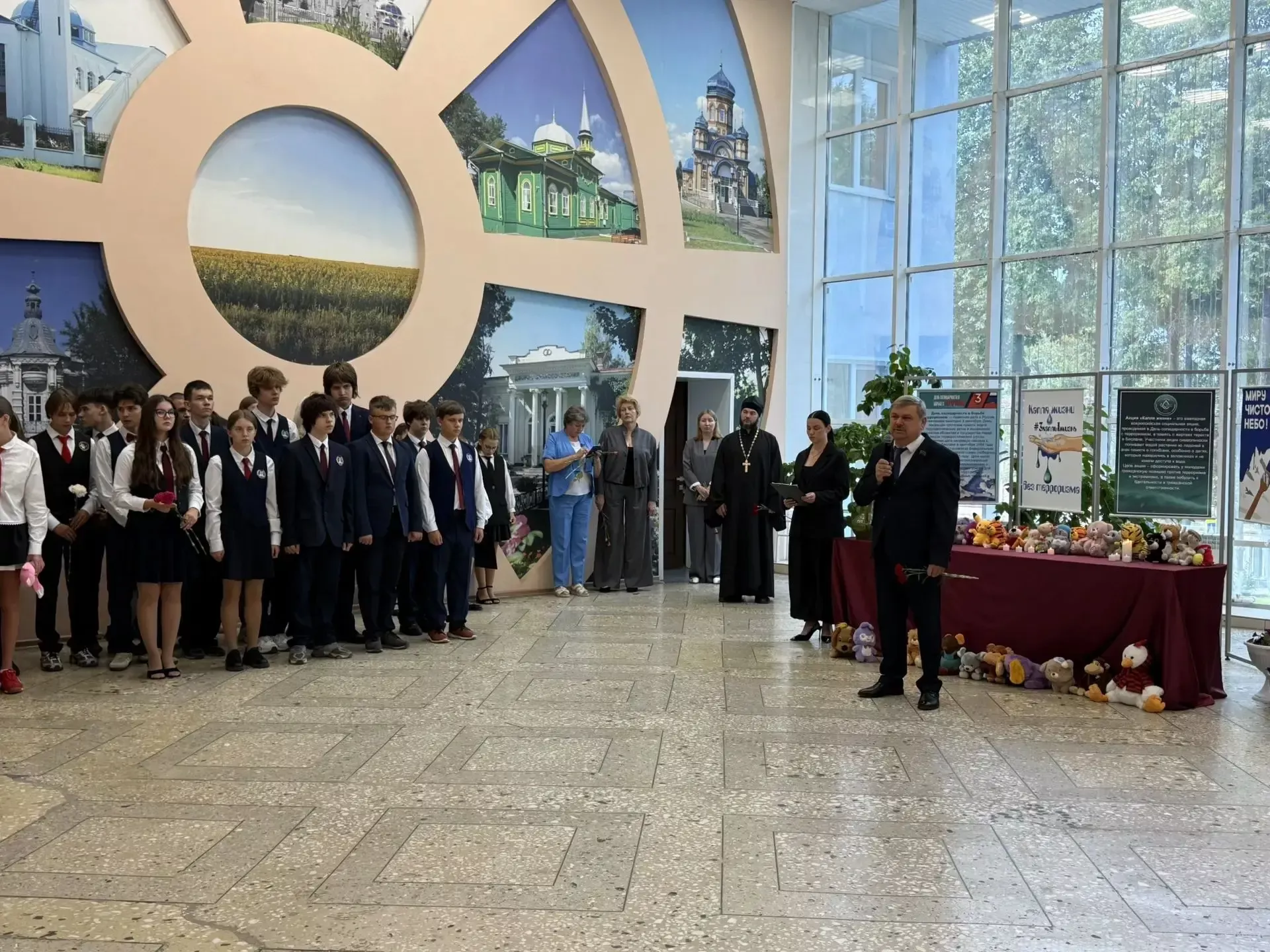 В Чистополе прошла акция «Капля жизни» в память о жертвах Беслана