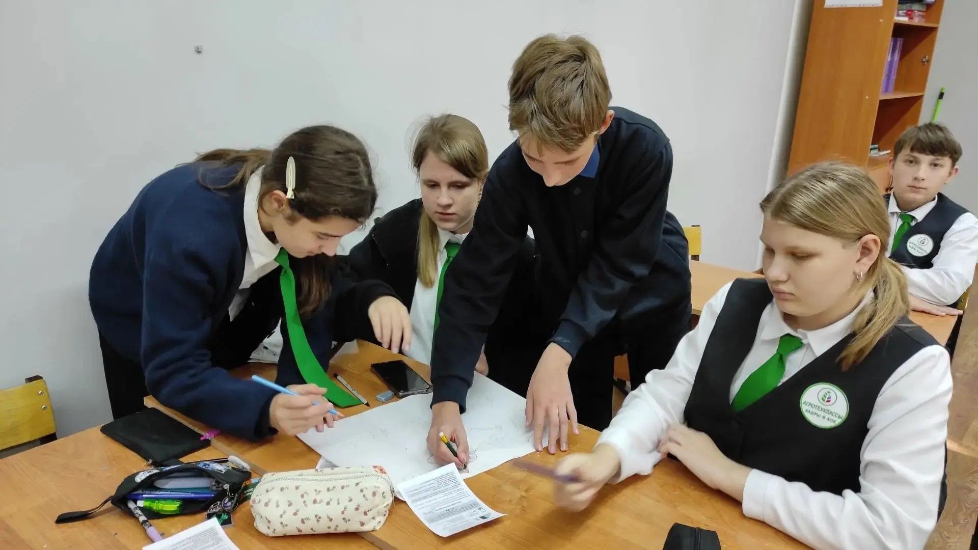 В Чистопольско-Высельской школе прошёл урок осознанного выбора