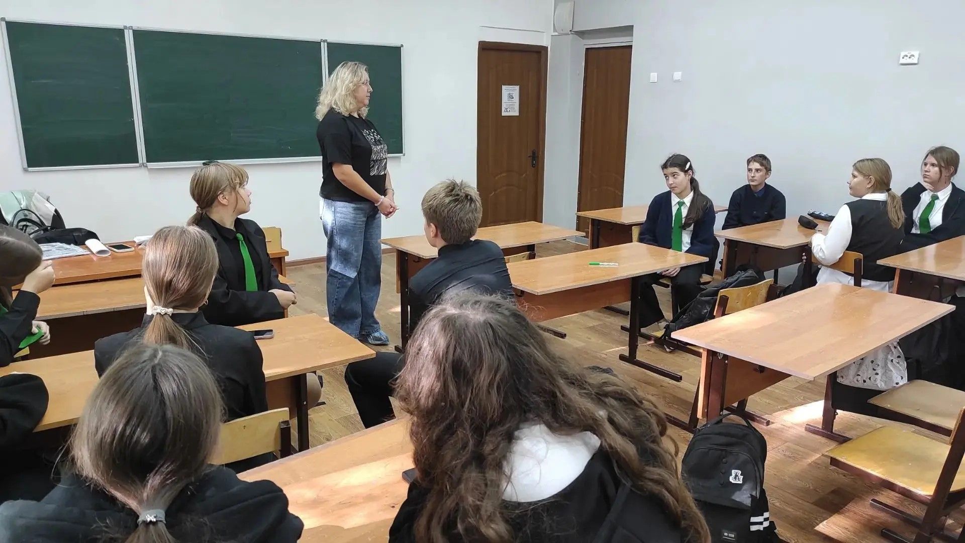 В Чистопольско-Высельской школе прошёл урок осознанного выбора