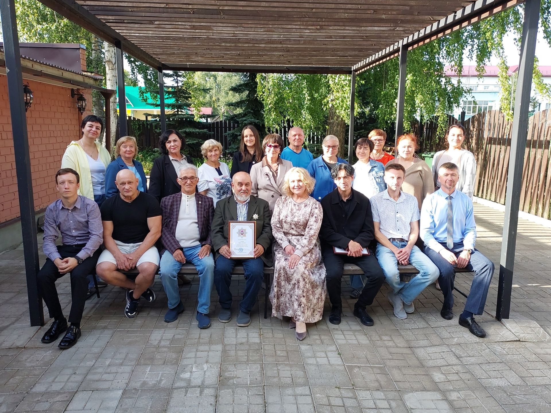 Старший научный сотрудник музея Пастернака награждён Почётным знаком Чистополя