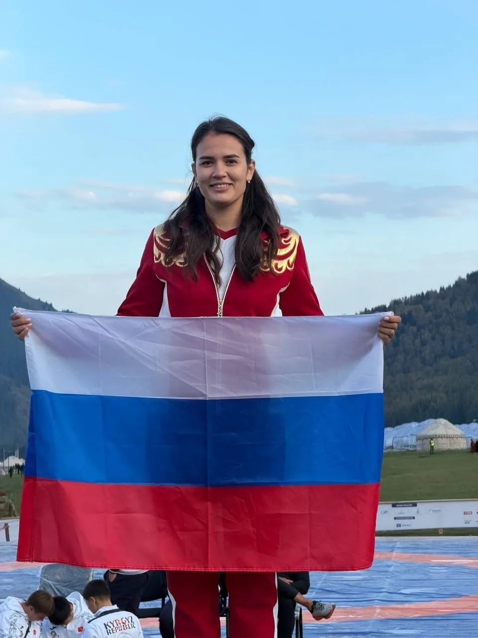 Уроженка Чистополя Аделя Макарова одержала победу на Всемирных играх кочевников в Кыргызстане
