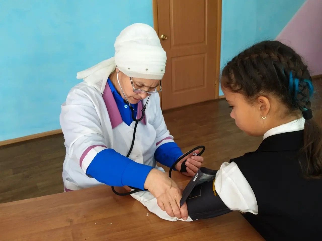 В селе Чистопольского района прошла профилактическая беседа со школьниками