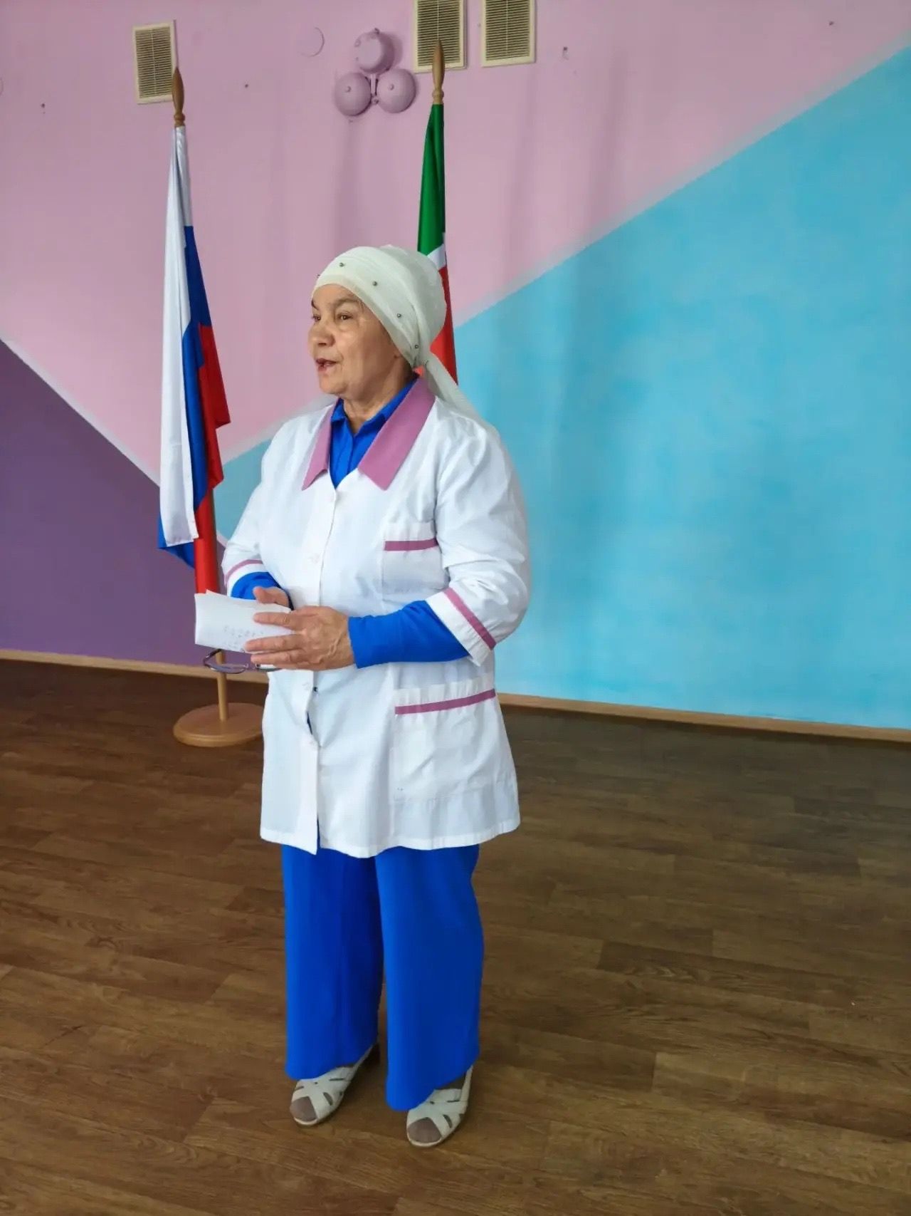 В селе Чистопольского района прошла профилактическая беседа со школьниками