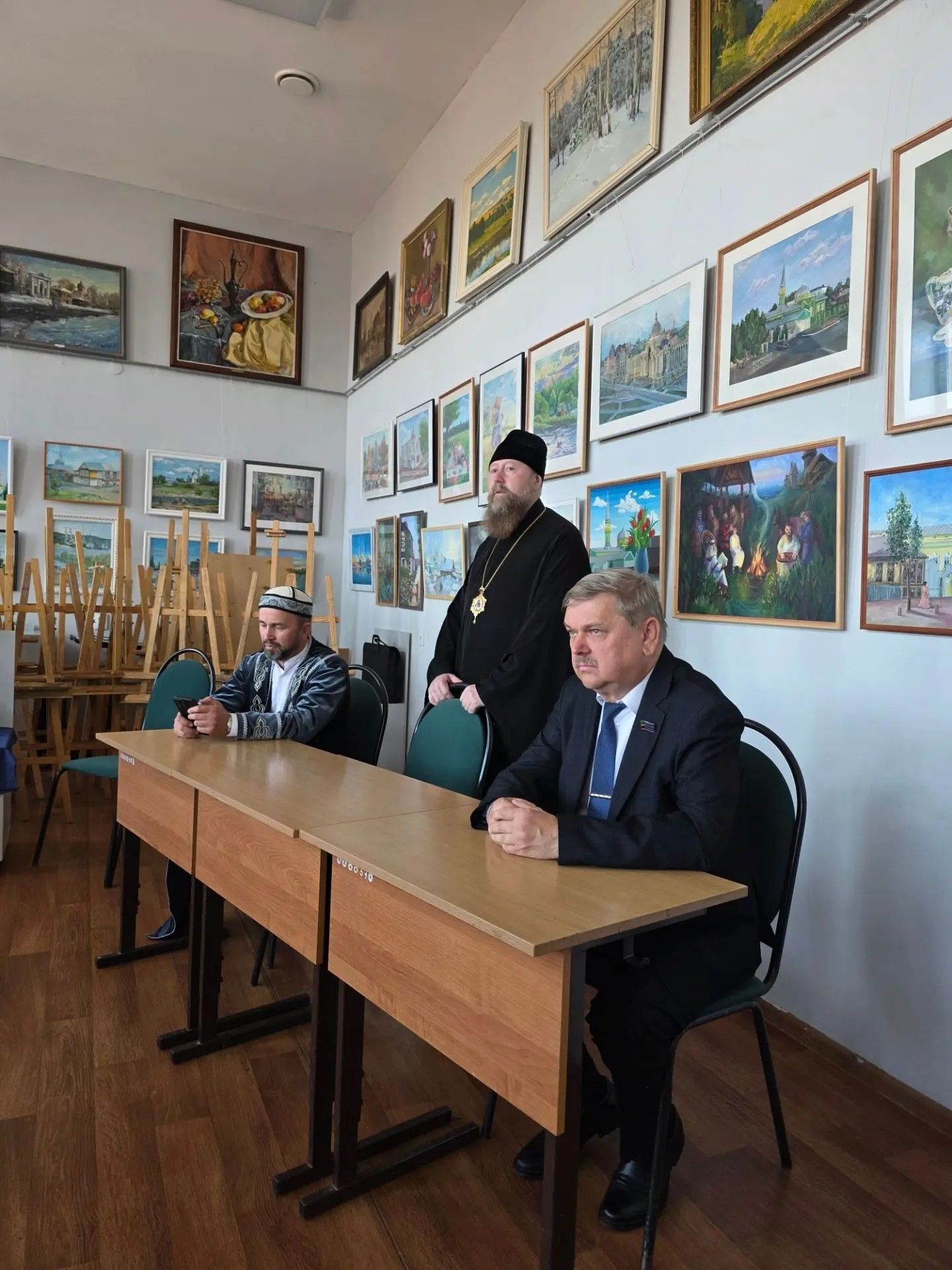 В Чистополе прошла встреча с учащимися, посвящённая Дню солидарности в борьбе с терроризмом