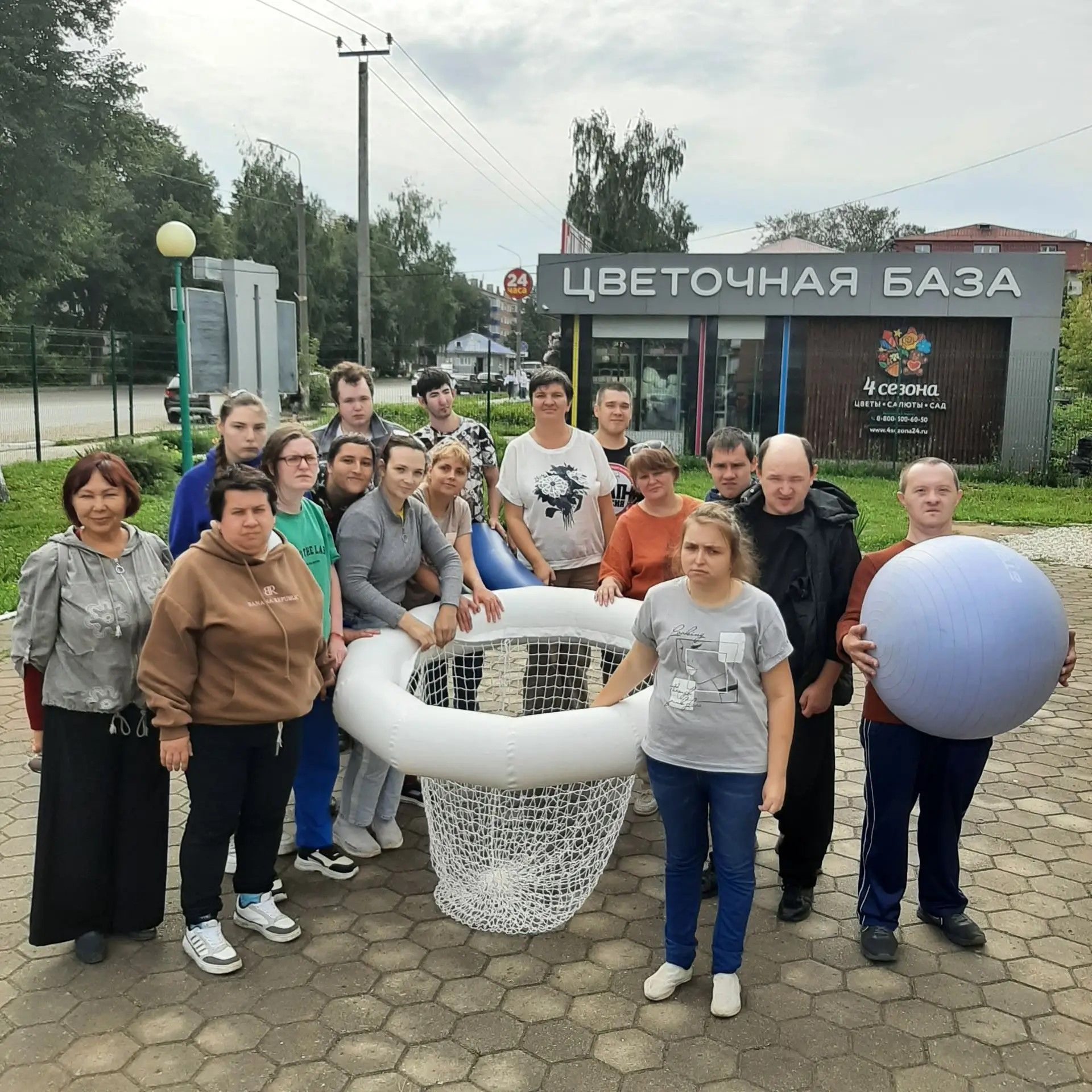 В Чистополе прошёл спортивный квест для ребят с ОВЗ