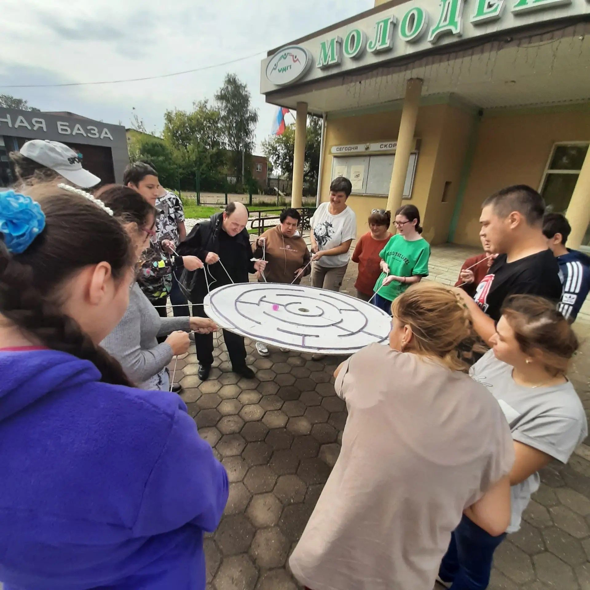 В Чистополе прошёл спортивный квест для ребят с ОВЗ