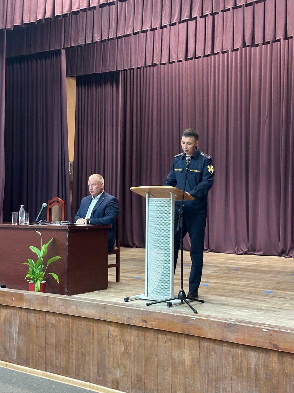 Выборы пройдут под усиленной охраной