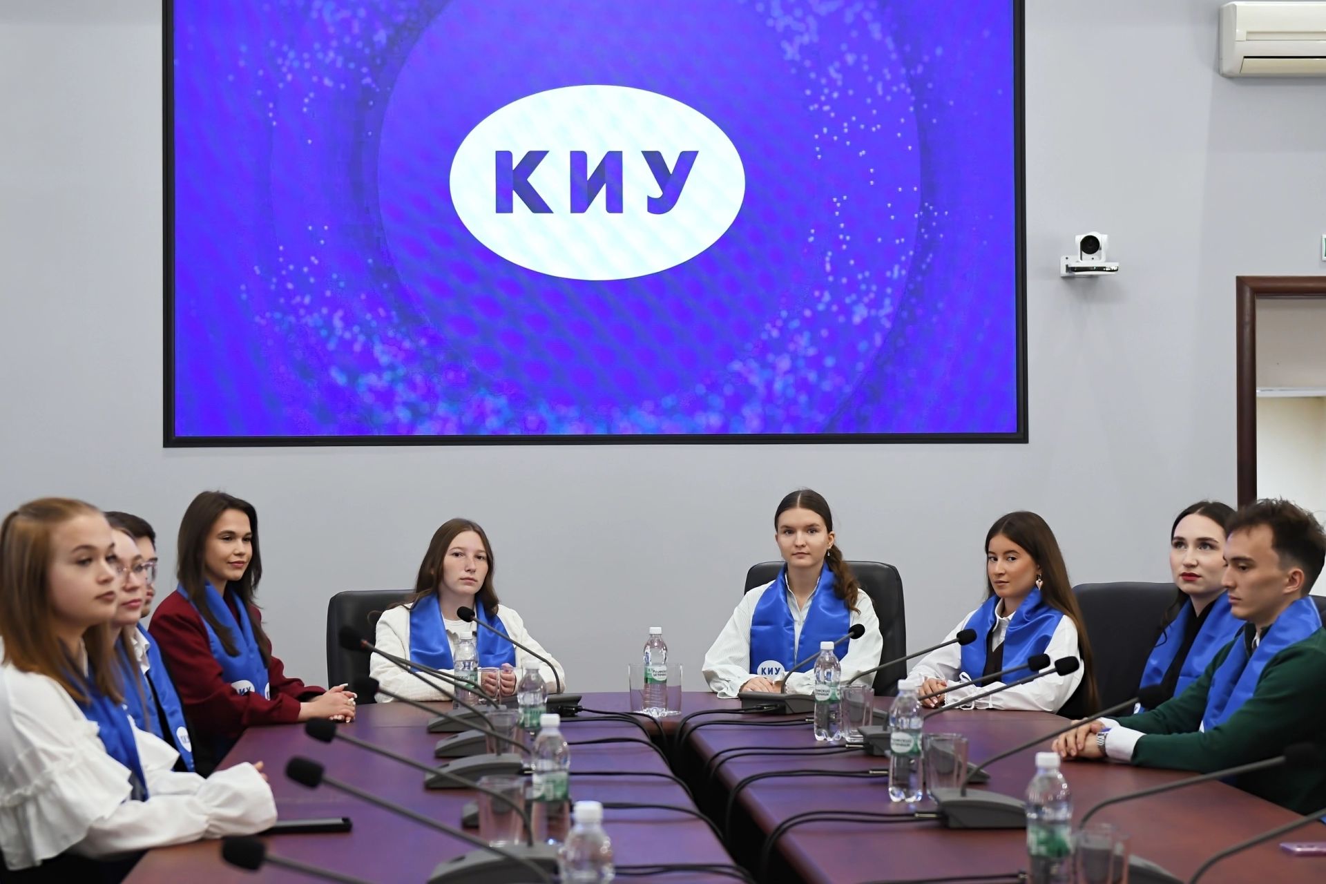 Чистопольской студентке вручили стипендию имени основателя КИУ