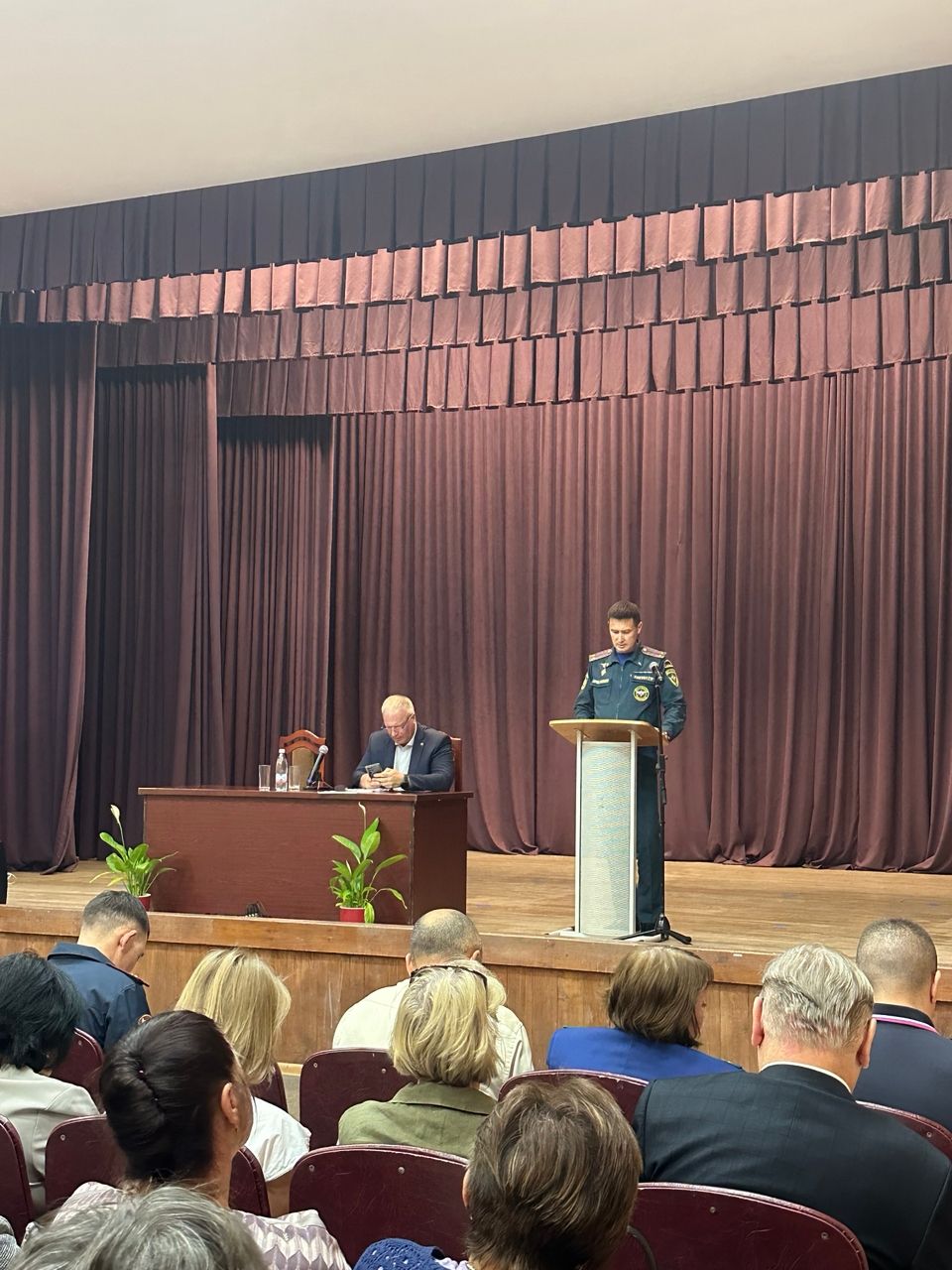 Выборы пройдут под усиленной охраной