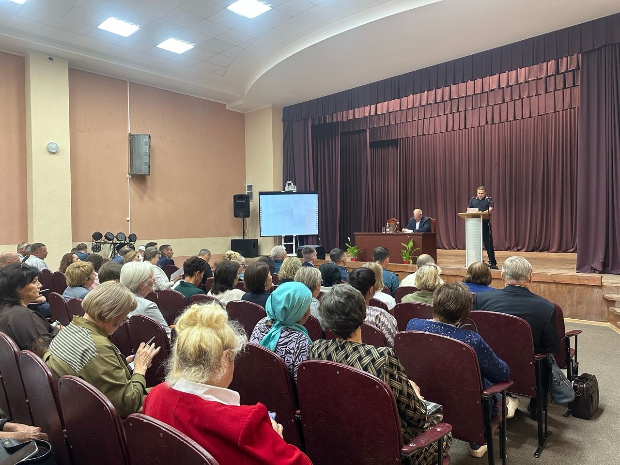 Выборы пройдут под усиленной охраной