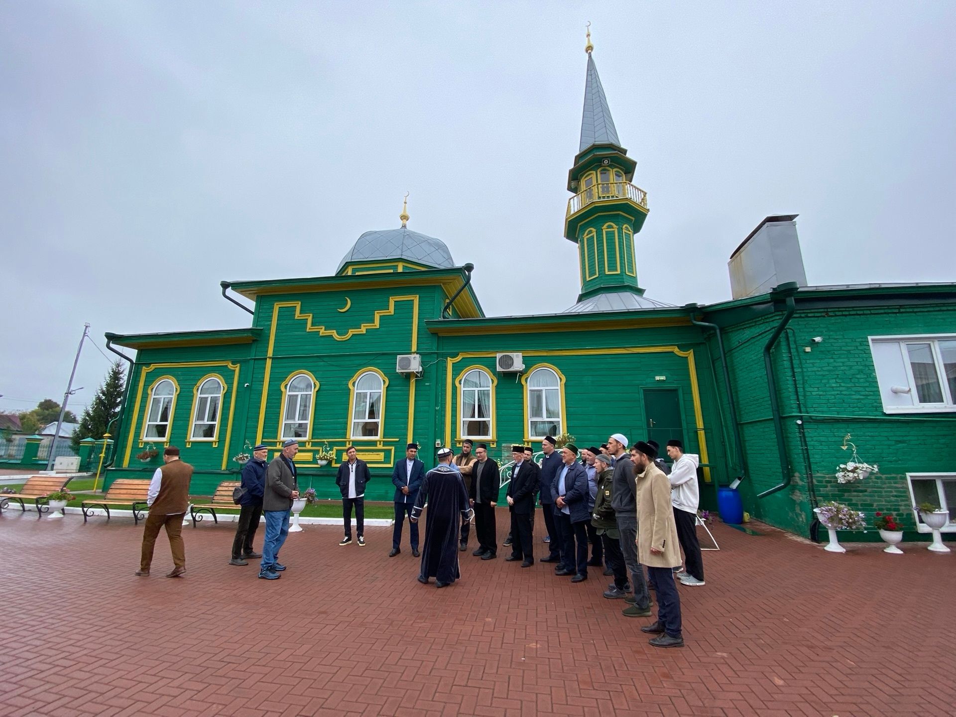 Чистопольский мухтасибат принял коллег из Апастовского и Лаишевского районов