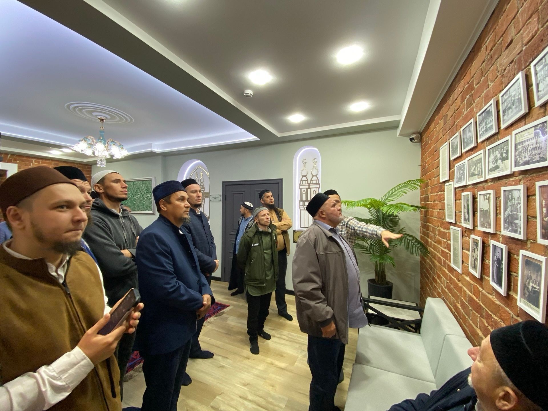 Чистай мөхтәсибәте Апас һәм Лаеш районнарыннан коллегаларын кабул итте