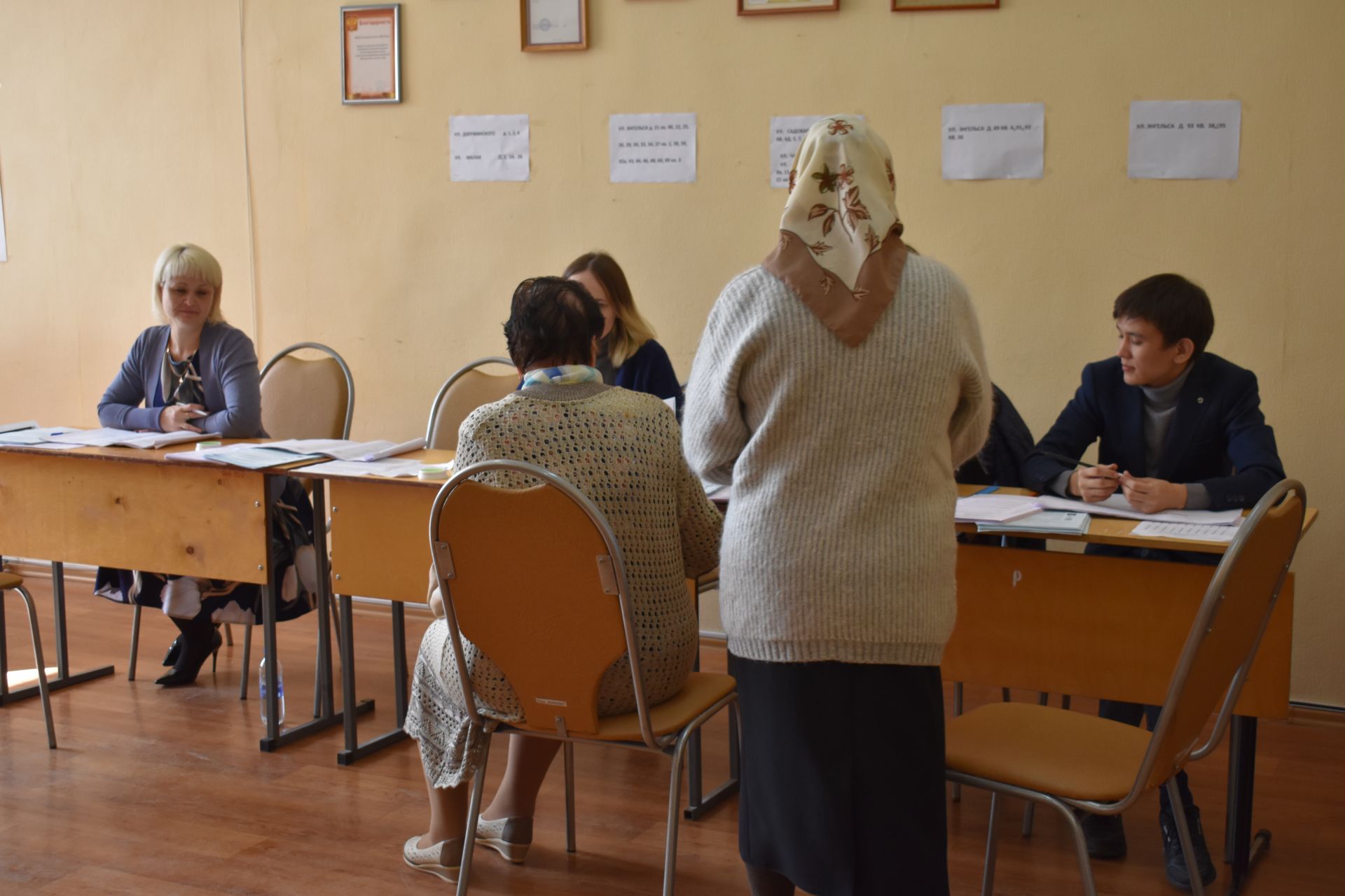 Выборы депутатов Госсовета РТ в Чистополе