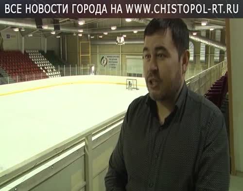 Чистопольская хоккейная команда "Торнадо" снова впереди