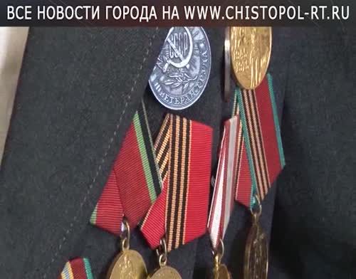 Глава Чистопольского района поздравил ветеранов города