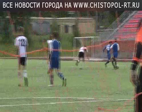 Чистопольская команда "Ватан"  одержала победу на первенстве республики по футболу