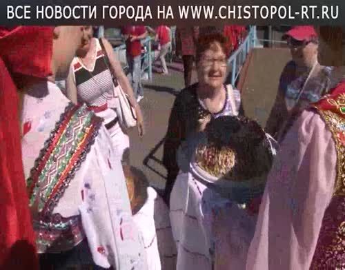 Впервые Чистополь встретил 1200 туристов за один день