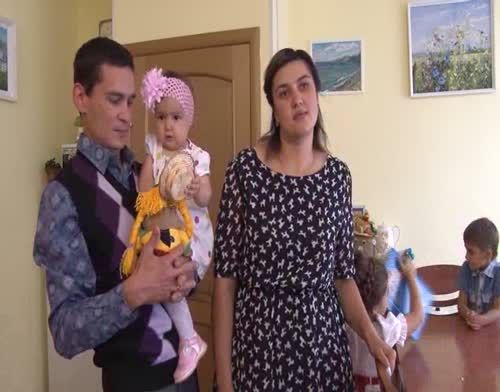 В преддверии Дня семьи, любви и верности глава Чистопольского района встретился с многодетной семьей