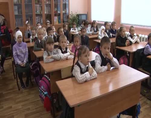 Чистопольским школьникам вручили "Культурные дневники" (фоторепортаж)