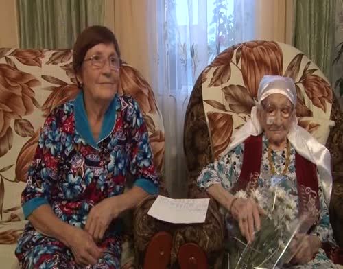  104 года не предел! Хазиба Ситдикова из Чистопольского района поделилась секретом долголетия