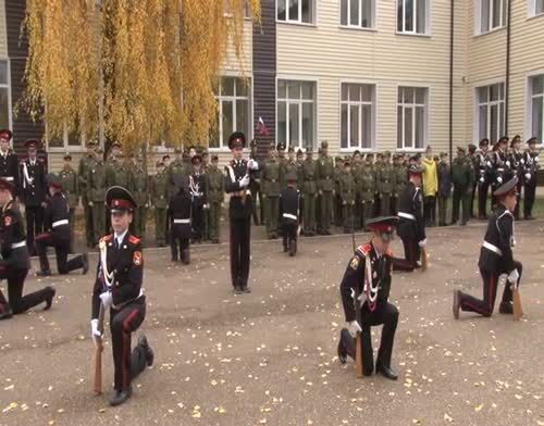 Чистопольские кадеты приняли присягу