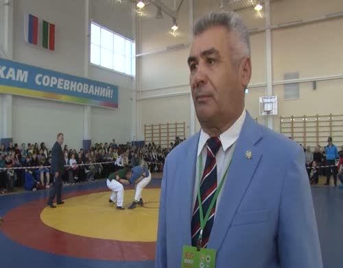 Всероссийский турнир по борьбе на поясах  прошел в Чистополе