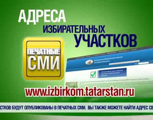 14 сентября состоятся выборы депутатов Государственного Совета Татарстана пятого созыва