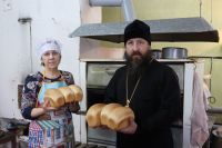 В социальной столовой при чистопольском храме организовали горячее питание для нуждающихся