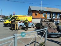 В Чистопольской Госавтоинспекции рассказали о подробностях ДТП в центре города
